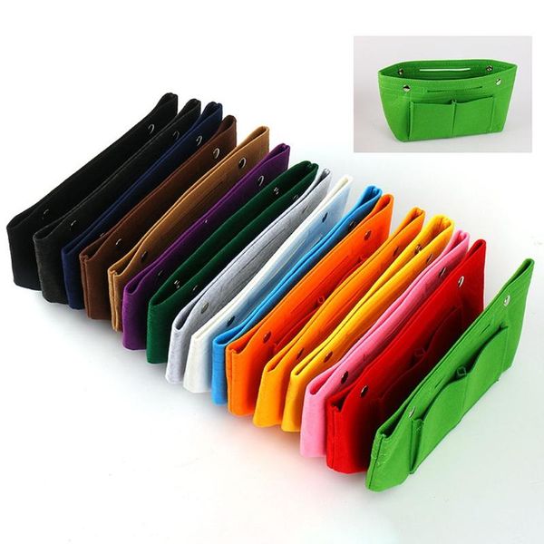 cosmetic bags & cases foldable portable felt purse handbag large organizer bag multi pocket insert
cosmetic bags & cases foldable portable felt purse handbag large organizer bag multi pocket insert