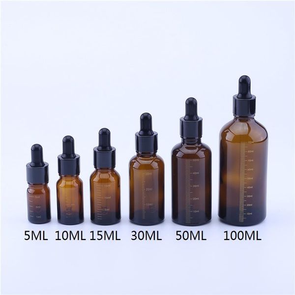 6pcs/lot amber oil essence scaled glass dropper bottles cosmetic containers for cosmetics 5ml 10ml 15ml 30ml 50ml 100ml 
6pcs/lot amber oil essence scaled glass dropper bottles cosmetic containers for cosmetics 5ml 10ml 15ml 30ml 50ml 100ml