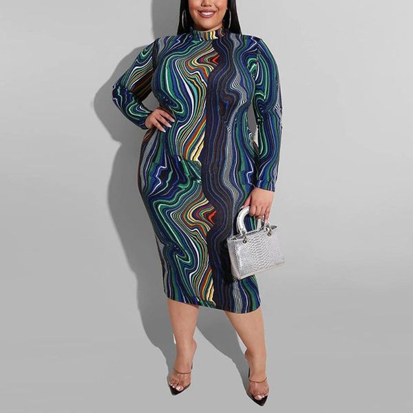 casual dresses 2021 plus size for women fat 4xl 5xl printed long sleeve bodycon mid calf elegant evening night party vestidos mujer, Black;gray
casual dresses 2021 plus size for women fat 4xl 5xl printed long sleeve bodycon mid calf elegant evening night party vestidos mujer, Black;gray