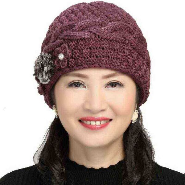 middle aged and elderly hat female winter warm grma autumn mother hat old lady thickened wool, Blue;gray
middle aged and elderly hat female winter warm grma autumn mother hat old lady thickened wool, Blue;gray