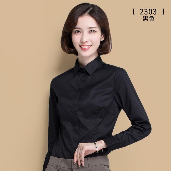 men's casual shirts black shirt women's long sleeve professional dress formal work clothes dark door flap korean slim fit, White;black
men's casual shirts black shirt women's long sleeve professional dress formal work clothes dark door flap korean slim fit, White;black