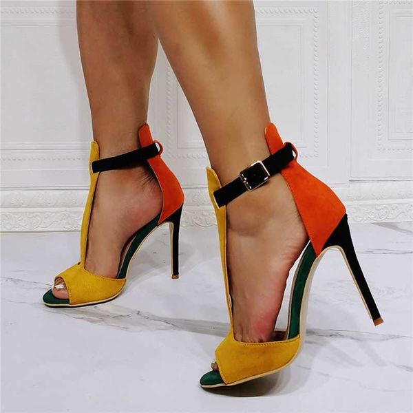 dress shoes mixed color big size 47 women summer high heels peep toe sandals ankle strap outdoor fashion, Black
dress shoes mixed color big size 47 women summer high heels peep toe sandals ankle strap outdoor fashion, Black