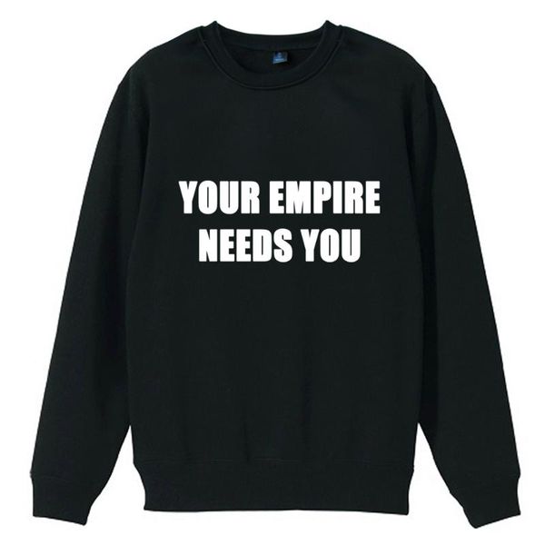 women's hoodies & sweatshirts girl woman women crew neck sweatshirt your empire needs you couple clothes teenager pullover fleece ziiar, Black
women's hoodies & sweatshirts girl woman women crew neck sweatshirt your empire needs you couple clothes teenager pullover fleece ziiar, Black