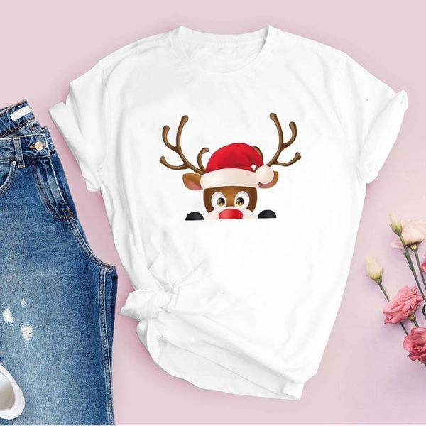 tees for women print cartoon deer cute printing 90s holiday christmas clothes female tshirt lady clothing graphic t-shirt, White
tees for women print cartoon deer cute printing 90s holiday christmas clothes female tshirt lady clothing graphic t-shirt, White