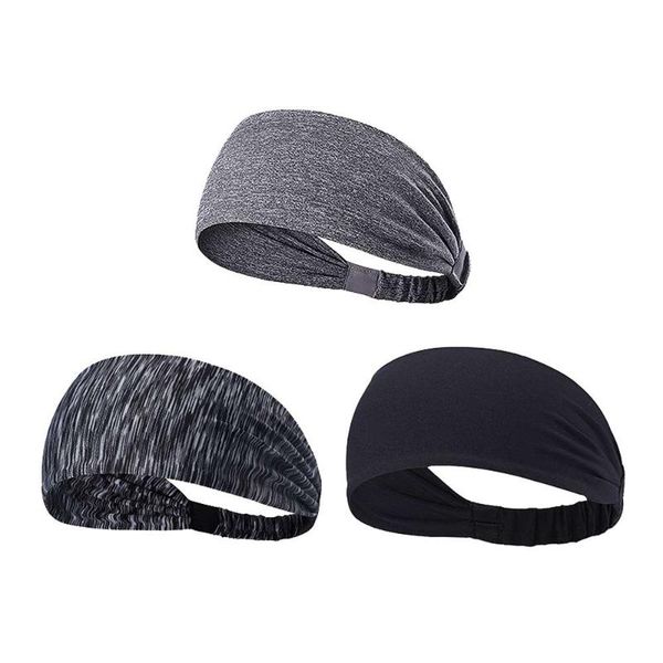 sweatband 3pcs for men women elastic sport hairbands head band yoga headbands headwear headwrap sports hair accessories, Yellow;black
sweatband 3pcs for men women elastic sport hairbands head band yoga headbands headwear headwrap sports hair accessories, Yellow;black