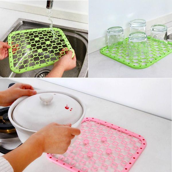 mats & pads multifunction kitchen placemat heat insulation draining vegetable dish sink rt99
mats & pads multifunction kitchen placemat heat insulation draining vegetable dish sink rt99