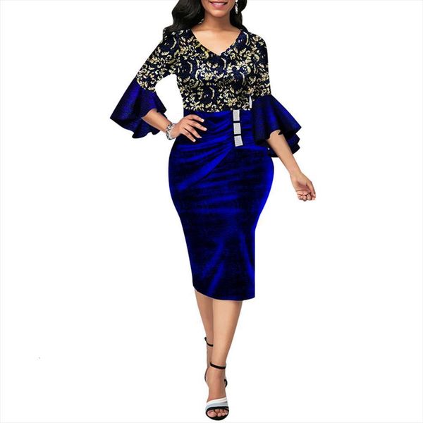 summer casual flare sleeve womens dresses slim office bodycon elegant vintage print v neck long party vestidos, Black;gray
summer casual flare sleeve womens dresses slim office bodycon elegant vintage print v neck long party vestidos, Black;gray