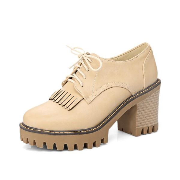 dress shoes big size fringed chunky heel lace up single ladies high heels women woman pumps, Black
dress shoes big size fringed chunky heel lace up single ladies high heels women woman pumps, Black
