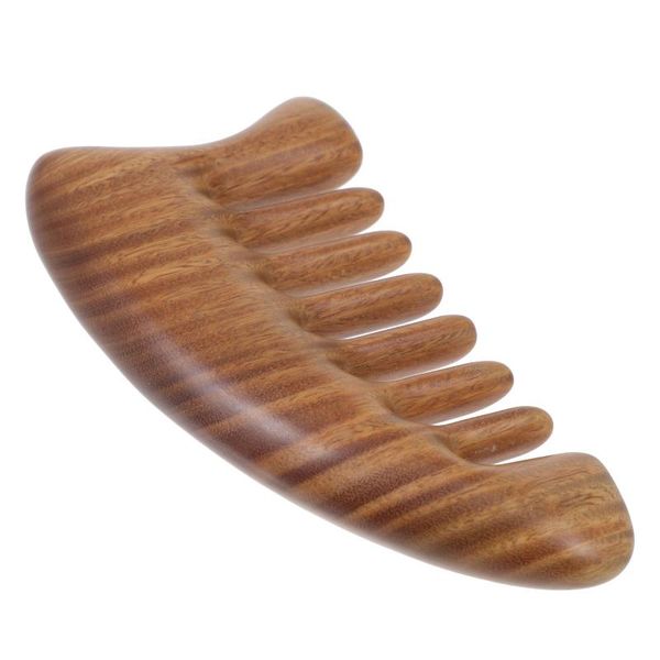 hair brushes 1pc practical comb wood supply (assorted color), Silver
hair brushes 1pc practical comb wood supply (assorted color), Silver