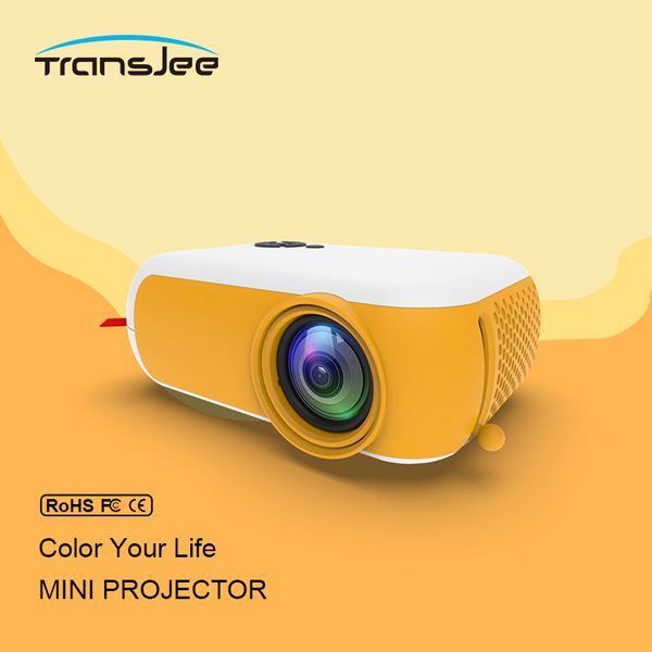 transjee a10 hd 1080p mini home projector multifunction media video player 
transjee a10 hd 1080p mini home projector multifunction media video player
