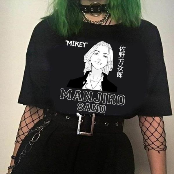 men's t-shirts fashion japanese anime tokyo revengers casual short sleeve funny cartoon mikey harajuku tees, White;black
men's t-shirts fashion japanese anime tokyo revengers casual short sleeve funny cartoon mikey harajuku tees, White;black