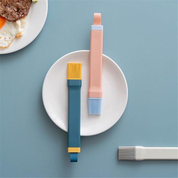 household baking barbecue brush kitchen accessories tool silicone barbecue oil brushs butter steak pen tube brush
household baking barbecue brush kitchen accessories tool silicone barbecue oil brushs butter steak pen tube brush