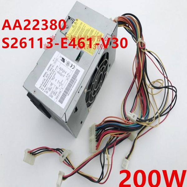 almost new psu for fujitsu astec 200w power supply 22380 s26113-e461-v30
almost new psu for fujitsu astec 200w power supply 22380 s26113-e461-v30