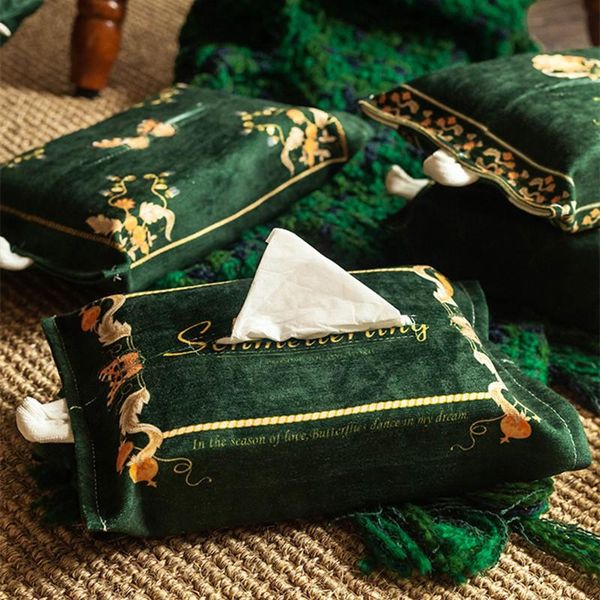 tissue boxes & napkins 15x10x8cm retro dark green floral cover waterproof chenille bag living room car case storage for
tissue boxes & napkins 15x10x8cm retro dark green floral cover waterproof chenille bag living room car case storage for