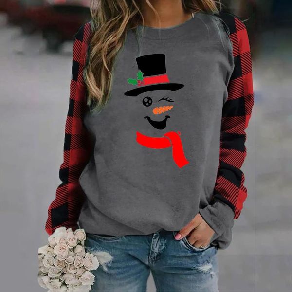 women's hoodies & sweatshirts women sweatshirt jacket casual pullover long sleeve christmas plaid printing sudaderas con capucha, Black
women's hoodies & sweatshirts women sweatshirt jacket casual pullover long sleeve christmas plaid printing sudaderas con capucha, Black