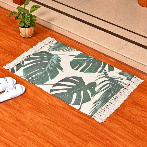 cushion/decorative pillow modern carpet for sofa living room rug cotton tassels yarn dyed 60x90 cm table bedroom bedside door mat home decor
cushion/decorative pillow modern carpet for sofa living room rug cotton tassels yarn dyed 60x90 cm table bedroom bedside door mat home decor