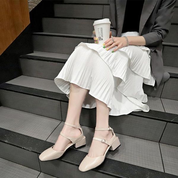dress shoes spring autumn fashion women's belt and single solid color non-slip temperament elegant daily female high-heeled u22-75, Black
dress shoes spring autumn fashion women's belt and single solid color non-slip temperament elegant daily female high-heeled u22-75, Black