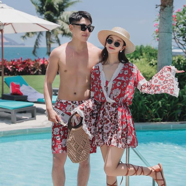 one-piece suits couples swimwear swimsuit women bikinis set men beach shorts lovers swim wears bathing suit
one-piece suits couples swimwear swimsuit women bikinis set men beach shorts lovers swim wears bathing suit