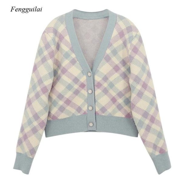 women's knits & tees stitching color knitted casual women cardigans coat autumn winter vintage full sleeve v-neck sweaters jumpers, White
women's knits & tees stitching color knitted casual women cardigans coat autumn winter vintage full sleeve v-neck sweaters jumpers, White