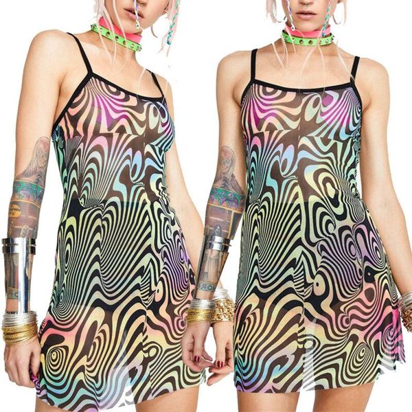 women's swimwear women girls cool sleeveless painted mesh gauze slim fit bodycon mini dress beach holiday casual bathing bikini cover u, White;black
women's swimwear women girls cool sleeveless painted mesh gauze slim fit bodycon mini dress beach holiday casual bathing bikini cover u, White;black