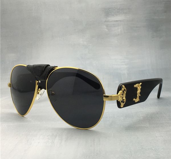 fashion designer 2150 sunglasses for men and women classic retro pilot oval shape metal glasses avant-garde beach style anti-ultraviolet com, White;black
fashion designer 2150 sunglasses for men and women classic retro pilot oval shape metal glasses avant-garde beach style anti-ultraviolet com, White;black