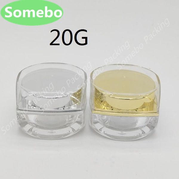 10pcs/lot 10ml transparent acrylic cream jar, 10g clear plastic jar for eye cream and lipstick, senior bottle
10pcs/lot 10ml transparent acrylic cream jar, 10g clear plastic jar for eye cream and lipstick, senior bottle