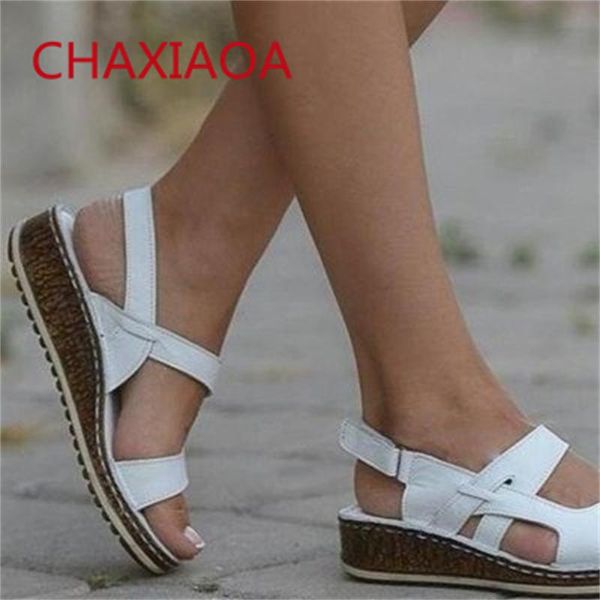sandals chaxiaoa 2021 arrival women roman open toe buckle strap wedges shoes woman summer gladiator zapatos de mujer, Black
sandals chaxiaoa 2021 arrival women roman open toe buckle strap wedges shoes woman summer gladiator zapatos de mujer, Black