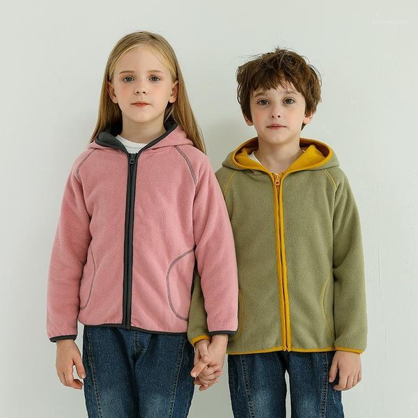 jackets boys polar fleece coat long sleeve hooded girls autumn jacket solie warm sping children's outerwear for kids 3-12 y clothes1, Blue;gray
jackets boys polar fleece coat long sleeve hooded girls autumn jacket solie warm sping children's outerwear for kids 3-12 y clothes1, Blue;gray