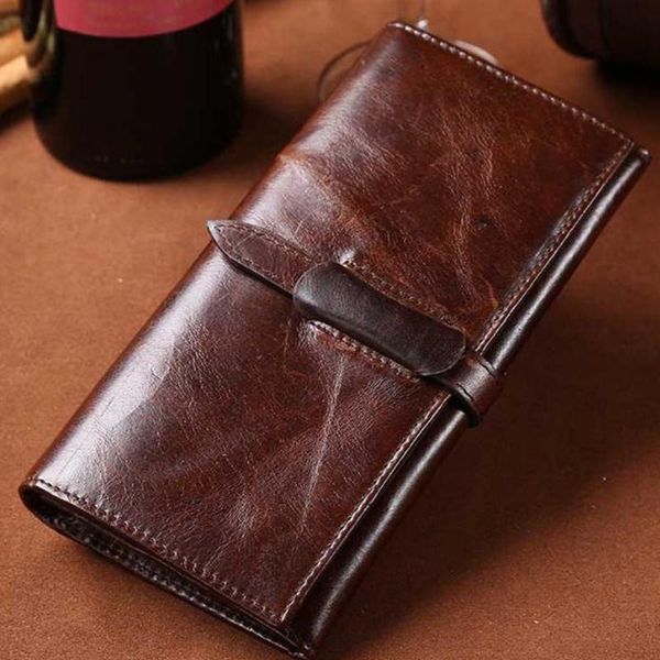 multifuntional men long wallets genuine cow leather holder collection gift to boys vintage male money bag, Red;black
multifuntional men long wallets genuine cow leather holder collection gift to boys vintage male money bag, Red;black