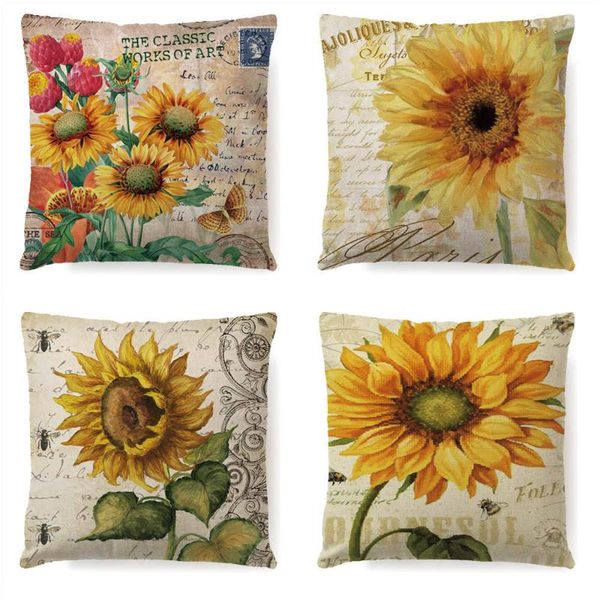 cushion/decorative pillow special for sunflower series hand-painted sleeves, cushion home automobiles
cushion/decorative pillow special for sunflower series hand-painted sleeves, cushion home automobiles