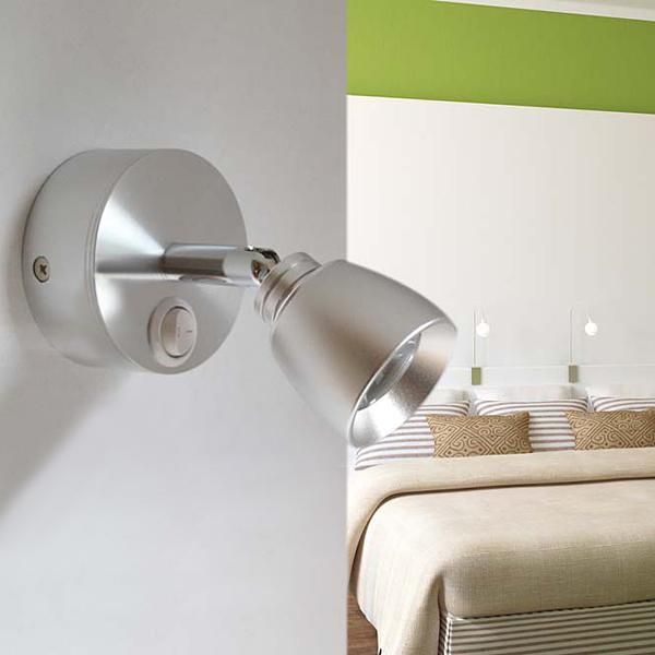 wall lamp 3w led aluminum white / warm with switch for indoor bedside corridor 90-260v ac
wall lamp 3w led aluminum white / warm with switch for indoor bedside corridor 90-260v ac