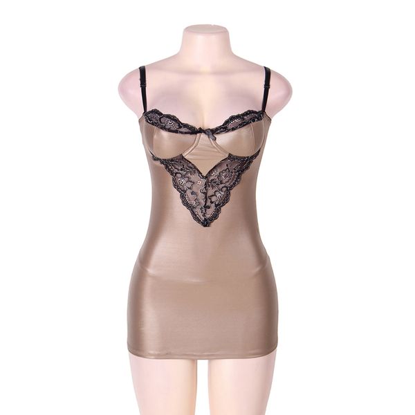 light brown lace halter baby doll sexyy lingerie women pu leather low-cut bow lingerie sexyy erotic plus size sexyy dress, Red;black
light brown lace halter baby doll sexyy lingerie women pu leather low-cut bow lingerie sexyy erotic plus size sexyy dress, Red;black