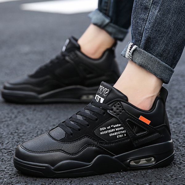 2021 new autumn leather shoes men's sports air cushion increased travel fashion trend leisure winter cotton, Black
2021 new autumn leather shoes men's sports air cushion increased travel fashion trend leisure winter cotton, Black
