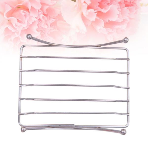 soap dishes sliver stainless steel box creative simple bathroom kitchen asphalt storage rack
soap dishes sliver stainless steel box creative simple bathroom kitchen asphalt storage rack