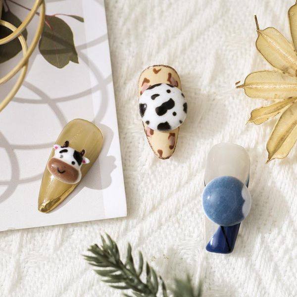 nail art decorations 50-pcs summer manicure cow little red book three-dimensional painted animal cartoon girl decoration rhinestone, Silver;gold
nail art decorations 50-pcs summer manicure cow little red book three-dimensional painted animal cartoon girl decoration rhinestone, Silver;gold