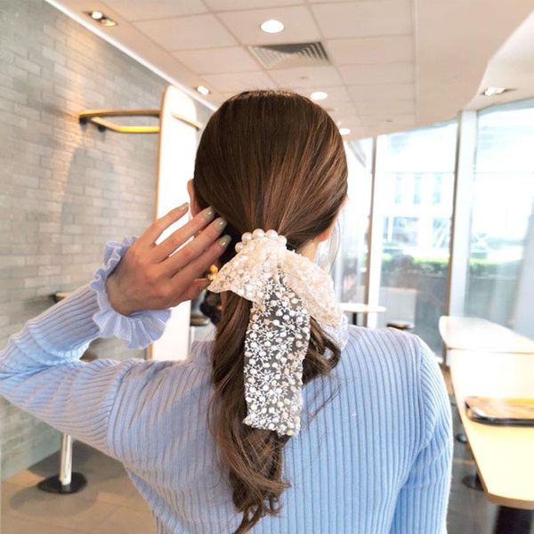 hair accessories elegant and fashionable lace pearl rope small fresh bow tie rubber band sweet wild female
hair accessories elegant and fashionable lace pearl rope small fresh bow tie rubber band sweet wild female