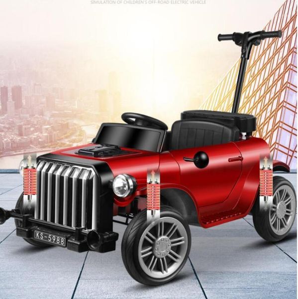 strollers# children's electric car four wheel remote control boys and girls baby toy can take parent-child interactive strol1
strollers# children's electric car four wheel remote control boys and girls baby toy can take parent-child interactive strol1