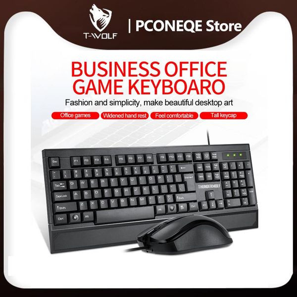 keyboards home office wired computer keyboard mouse combo ergonomic usb deskclassic standard 104 keys for pc lapnotebook
keyboards home office wired computer keyboard mouse combo ergonomic usb deskclassic standard 104 keys for pc lapnotebook