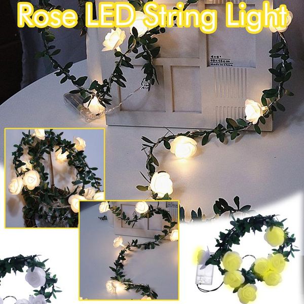 strings rose led string light battery powered party wedding valentine's day christmas family decoration lantern holiday decor lights#x
strings rose led string light battery powered party wedding valentine's day christmas family decoration lantern holiday decor lights#x