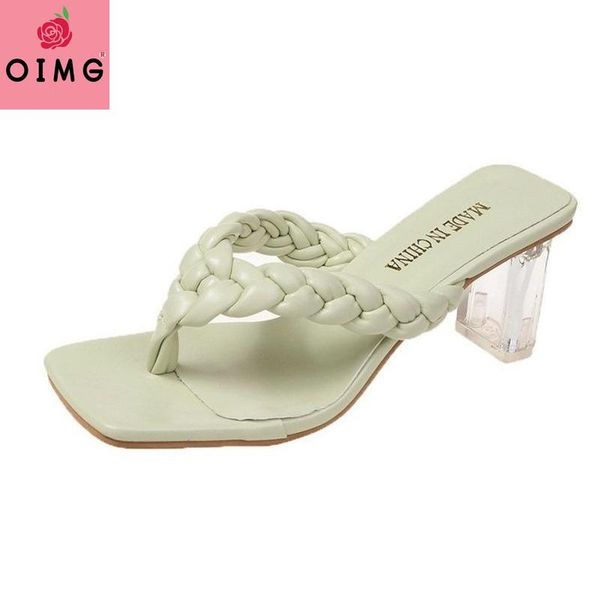 women slippers new summer transparent high heels outdoor mid-heel thick with square toe beach sandals and slippers women's shoes, Black
women slippers new summer transparent high heels outdoor mid-heel thick with square toe beach sandals and slippers women's shoes, Black