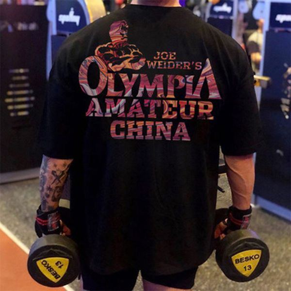 2021 new casual t-shirt olympia summer man tshirt fashion streetwear male t-shirts hip hop brand clothing mens tee t shirt men e4tr, White
2021 new casual t-shirt olympia summer man tshirt fashion streetwear male t-shirts hip hop brand clothing mens tee t shirt men e4tr, White