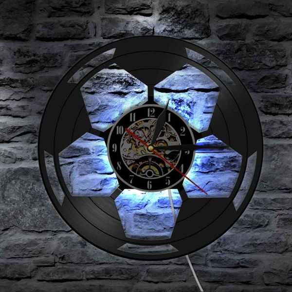 wall clocks personalized football soccer ball clock record with led light sports boys bedroom art kids rooms decor
wall clocks personalized football soccer ball clock record with led light sports boys bedroom art kids rooms decor