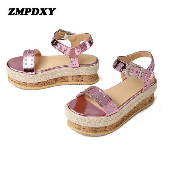 fashion hand knitted rope wedge platform sandals thick soled women shoes outdoor big size 42 summer casual buckle sandal, Black
fashion hand knitted rope wedge platform sandals thick soled women shoes outdoor big size 42 summer casual buckle sandal, Black