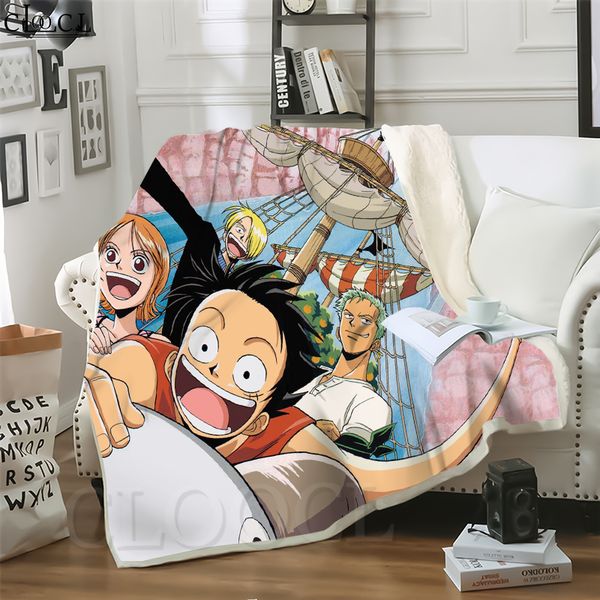 cloocl new onepiece 3d print harajuku air conditioning blanket sofa teens bedding throw blankets plush quilt
cloocl new onepiece 3d print harajuku air conditioning blanket sofa teens bedding throw blankets plush quilt