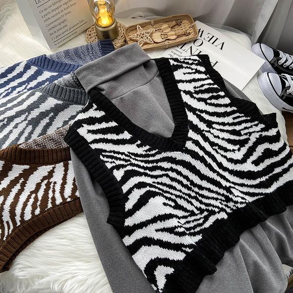 women's sweaters cmaz autumn winter for women korean style thick soft outwear female clothing v-neck vest, White;black
women's sweaters cmaz autumn winter for women korean style thick soft outwear female clothing v-neck vest, White;black
