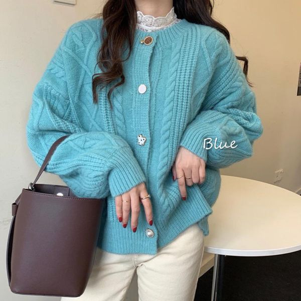 women's knits & tees women cardigan sweater 2021 sweet autumn winter fashion o-neck elegaht long sleeve casual loose warm knitted coat, White
women's knits & tees women cardigan sweater 2021 sweet autumn winter fashion o-neck elegaht long sleeve casual loose warm knitted coat, White