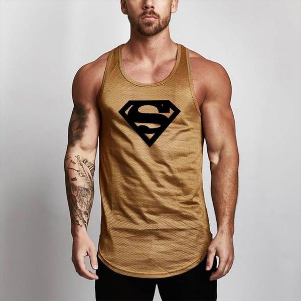 brand mesh mens tank fitness workout fashion casual stringer undershirt singlets sleeveless shirts bodybuilding vest, White;black
brand mesh mens tank fitness workout fashion casual stringer undershirt singlets sleeveless shirts bodybuilding vest, White;black