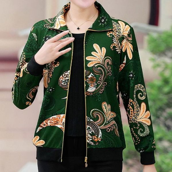 women's jackets plus size 4xl 5xl collar fall 2021 women clothing jacket for print flower woman coats fashion, Black;brown
women's jackets plus size 4xl 5xl collar fall 2021 women clothing jacket for print flower woman coats fashion, Black;brown