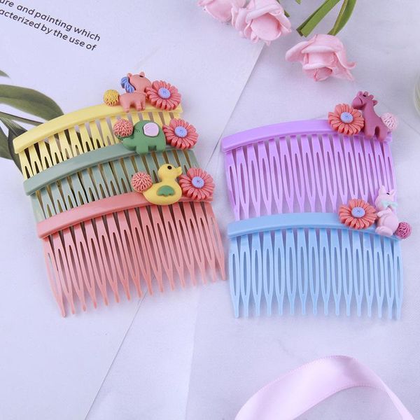 hair accessories combs animal flowers simple practical plastic durable teeth for kids girls yr120701, Slivery;white
hair accessories combs animal flowers simple practical plastic durable teeth for kids girls yr120701, Slivery;white