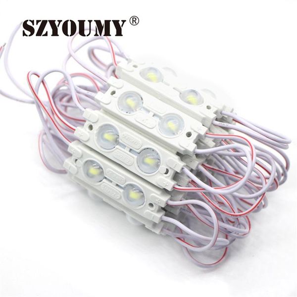 szyoumy constant current smd 5730 2 leds 1.5w injection led module lens 160 degree 12v waterproof advertising light 500pcs/lot
szyoumy constant current smd 5730 2 leds 1.5w injection led module lens 160 degree 12v waterproof advertising light 500pcs/lot